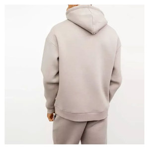 Sudadera con Capucha de Algodón 100% para Hombre, Corte Regular, con Logo OEM, Cálida para Otoño e Invierno, Estilo Pullover, Cómoda, Tallas Grandes - Product Image 2