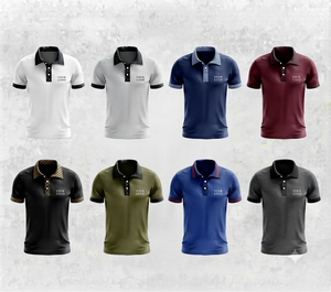 เสื้อยืดถักสไตล์วินเทจสำหรับผู้ชาย ทรงหลวม คอกลม สองสี แขนสั้น ลายการ์ตูน สำหรับฤดูร้อน ยังไม่มีรีวิว - Product Image 5