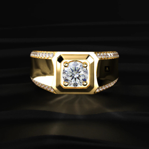 Anillo de diamante cultivado en laboratorio con corte brillante redondo, certificado por IGI, de color D a F, 2.00 ct, en oro, plata, amarillo, blanco, rosa, con brillo radiante y atemporal. - Product Image 4