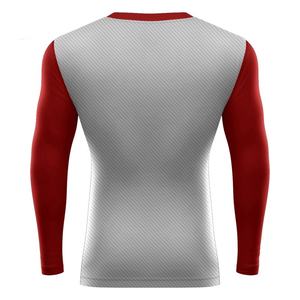 Protège-rash personnalisé sublimation pour femmes, sur mesure - Product Image 3