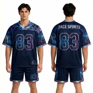 Luxury Gold Trim Black Diamond Geometric Pattern Professional Club Sublimation Fan Jersey Short Sets - Product Image 3