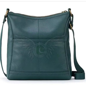 Bolso de Cintura de Cuero Ecológico para Mujer, con Cierre de Cremallera, Bolsillo Frontal, Colores y Tallas Personalizables para Uso Diario - Product Image 5