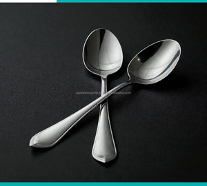 Juego de Cubiertos de Acero Inoxidable de Grado Comercial para Restaurante, Cuchara y Tenedor de Mano Larga con Acabado Espejo, Lujo Moderno para Bodas - Product Image 2