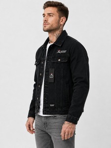 Chaqueta de Invierno para Hombre, Talla Grande, Forro Polar, Algodón, Bordado con Logotipo Personalizado, Transpirable, Resistente al Viento, con Cierre - Product Image 6