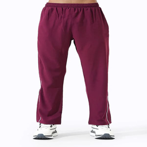 Men's Casual Jogger Pants Cotton Fleece Sweatpants Streetwear Sports Training <b>Trousers</b> <b>Elastic</b> <b>Waist</b> Custom Logo Athletic Wear - Product Image 1