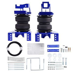 For F250 F350 F450 Super Duty 2011 2014 Truck Suspensions 5000 Lbs Air <b>Helper</b> Spring Bag Leveling Kit D0100HP39GW Fit - Product Image 1