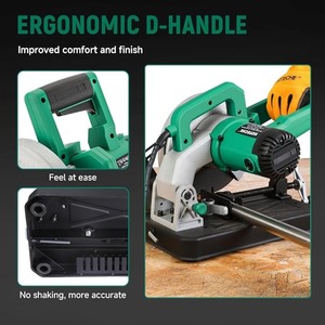 เครื่องตัดโลหะแบบต่างๆ ทุกประเภท กำลังไฟ 1500 วัตต์ เครื่องตัดไฟฟ้าสำหรับงานหนัก พร้อมใบเลื่อย - Product Image 2