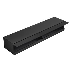 Mobile TV Sospeso Moderno da 71 Pollici con Prese Elettriche e Luci LED, Stile Melaminico, 2 Cassetti - Product Image 1