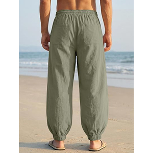 Pantalones de Artes Marciales con Bolsillos, Pantalones de Kung Fu Wushu, Equipo de Entrenamiento Funcional - Product Image 3