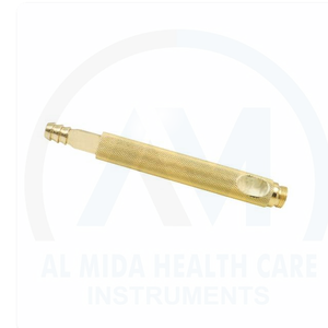 ชุดอุปกรณ์ดูดไขมันแบบแมนนวล Al Mida Healthcare AMHC-R-301 ทำจากสแตนเลส พร้อมตัวกรองไขมันและอะแดปเตอร์ ได้รับการรับรองมาตรฐาน CE สำหรับการผ่าตัด - Product Image 3