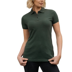 Polos de Alta Calidad para Hombre, 220 GSM, Algodón PK, Polos Transpirables de Manga Corta para Mujer, Proveedor de Logotipos Personalizados de BD - Product Image 3