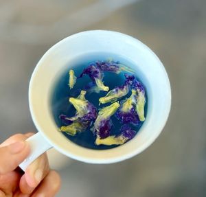 Vietnam dried butterfly pea flowers bulk natural blue petals for importers wholesale export distribution supply direct source - Product Image 1