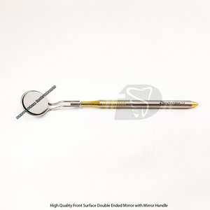 Miroir de Surface avant dentaire de qualité supérieure, avec poignée de miroir - Product Image 1