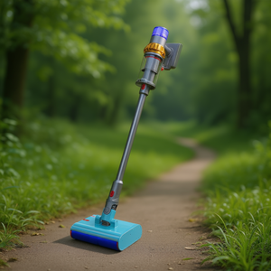 Cordless Wet Dry Stick Vacuum Cleaner with Handheld Deep <b>Cleaning</b> <b>Mopping</b> Function - Product Image 3