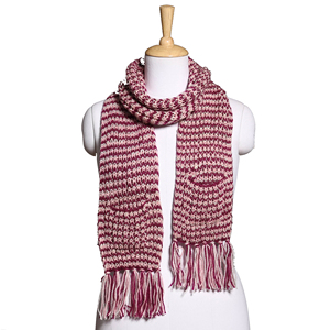 Bufanda Tejida Unisex Informal para Uso Diario - Ropa de Invierno para el Hogar y la Oficina - Calentador de Cuello de Punto Acanalado Suave con Logotipo Personalizado - Product Image 5