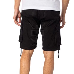 Shorts cargo décontractés pour hommes avec logo imprimé sur le devant, en nylon/coton, respirants et à séchage rapide, taille adulte, fabriqués au Pakistan - Product Image 2