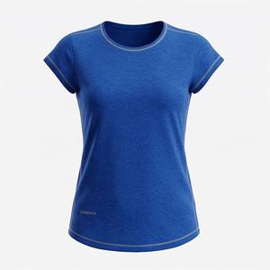 T-shirt décontracté pour femme de qualité supérieure, streetwear, manches courtes, t-shirts pour femme très vendus, design de couleur personnalisé, hauts tendance - Product Image 1