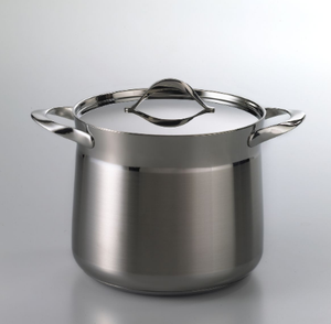 High Quality Kitchen <b>Cookware</b> with Lid Commercial Household Large Capacity Aluminum Soup Pot Soup Barrel for Restaurant - Product Image 1