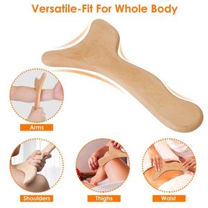 Strumento per Massaggio in Legno per Terapia Corporea, Prodotti Premium per Massaggi - Product Image 2
