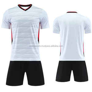 2025 vente en gros vêtements de football à séchage rapide costume de football respirant pour adulte pour l'entraînement absorption élevée de la sueur - Product Image 5