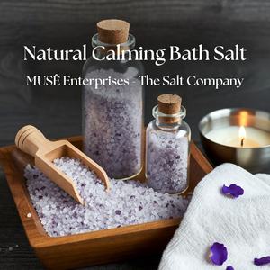 Sal de Baño del Himalaya Natural Ecológica y Relajante con Extracto de Té Verde, Mezcla Mineral, Diseño Moderno Tallado, Restauradora y Calmante - Product Image 6