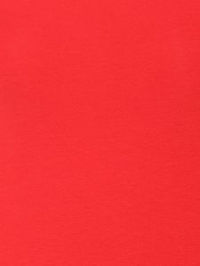 Camiseta sin mangas de punto acanalado rojo, cómoda, de algodón suave y natural para mujer - Product Image 2