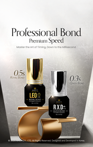 Pegamento Profesional para Extensión de Pestañas Korea RXD Negro, Larga Duración de 7-8 Semanas, Secado Rápido en 0.3s, 3g 5g Personalizable - Product Image 4