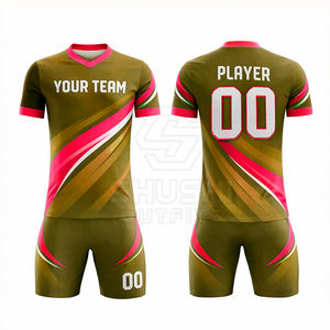 Camiseta de Fútbol Sublimada de Primera Calidad Tailandesa, Uniforme de Fútbol Premium - Product Image 6