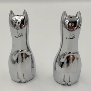 Salières et poivrières en métal pour table de cuisine au meilleur prix, ensemble de 2 sucrières au design bouilloire, élégantes et durables - Product Image 4