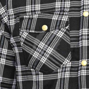 Camisa de Franela para Motocicleta con Tela Ligera y Corte Relajado para Viajes por Carretera Cómodos - Product Image 6