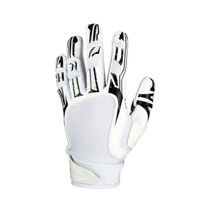 Guantes de Fútbol Americano de Cuero Personalizados Profesionales con Pantalla Táctil, Resistentes al Viento, Unisex, con Servicio OEM ODM, la Mejor Calidad - Product Image 1