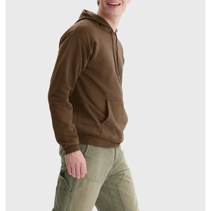 Sudaderas con Capucha de Forro Polar para Hombre, Sudadera con Capucha Personalizada, Manga Larga, Ropa Casual de Calle, Venta al por Mayor, Marca Privada - Product Image 3