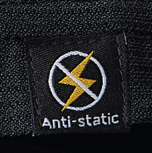 [TBUC] Marque coréenne OEM/ODM TT-1601 (CH) T-shirt de travail unisexe antistatique et respirant en tissu Ventex Clacarbo Carbon - Product Image 5