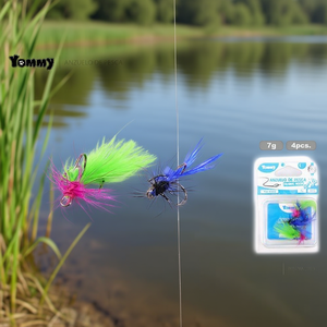 Hameçons de pêche Bionic Three Anchor Hook 7g 4 pièces - Product Image 3