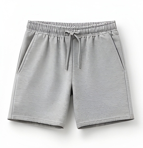 Shorts de survêtement en molleton français 240 GSM personnalisés par le fabricant, shorts décontractés en coton pour hommes, shorts d'été, streetwear, shorts d'entraînement - Product Image 5