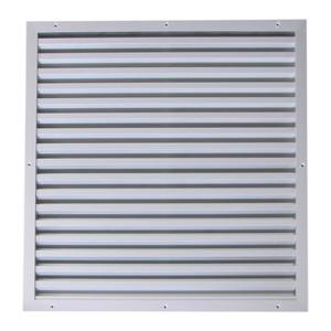 3JW 281355 VIM GMAA Registre et grille en aluminium 950x550 Pas de grille externe 33mm - Product Image 1