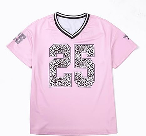 เสื้อกีฬาทีมพิมพ์ลายตามสั่ง เนื้อผ้าโพลีเอสเตอร์ตาข่ายระบายอากาศ สำหรับฟุตบอล บาสเกตบอล และกีฬาอื่นๆ - Product Image 1