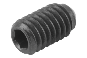 Tornillo de Empuje con Extremo Esférico Sin Cabeza, Forma: Acero Esférico, M12, L=42, Acero QT, Compuesto: Acero para Rodamientos de Bolas - Product Image 5