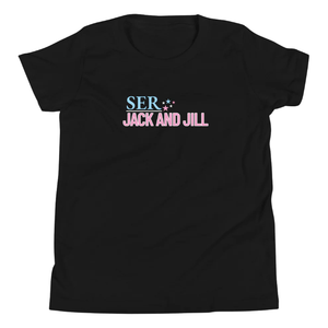 T-shirt noir à manches courtes pour jeunes, doux, confortable, décontracté, à porter tous les jours, léger, tendance pour garçons et filles - Product Image 1