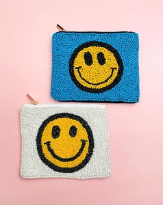 Portefeuilles en tissu de coton pour femmes, logo personnalisable, porte-cartes pour femme, thème joyeux Noël, porte-monnaie perlé, sac à main avec fermeture éclair - Product Image 3
