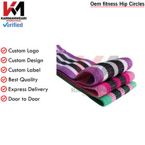 Bandas de Resistencia de Tela para Ejercicio, Bandas de Ejercicio Duraderas para Mujeres y Hombres, Bandas para Glúteos, Piernas y Yoga - Product Image 4