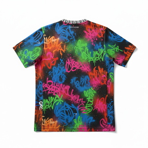 เสื้อฟุตบอลปาเลสไตน์คุณภาพสูง แขนสั้น โพลีเอสเตอร์ 100% ป้องกันรังสียูวี สั่งทำได้ตามต้องการ ระบายอากาศได้ดี ชุดยูนิฟอร์มฟุตบอล - Product Image 2