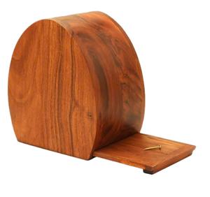 Mayorista Fabricación Hecha a Mano Estilo Europeo Urna de Madera para Adulto Humano Cremación de Cenizas Urna de Madera Decorativa de Vietnam - Product Image 1