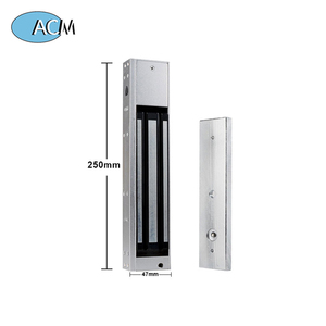 Serrure magnétique électromagnétique de sécurité électronique 12V 24V CC, 280 kg (600 lb), pour contrôle d'accès, pour porte intérieure - Product Image 4