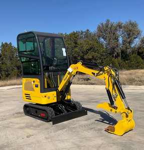 Mini Excavadora Nueva de Alta Calidad con Componentes Hidráulicos Eaton, Motor Tipo Oruga, Alto Momento de Carga, Uso Doméstico, Bajo Precio - Product Image 1