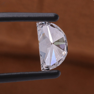 Diamante Cultivado en Laboratorio en Forma de Media Luna, Color D, Claridad VVS-VS, Certificado CVD IGI, 0.003-20 Quilates, para Joyería - Product Image 4