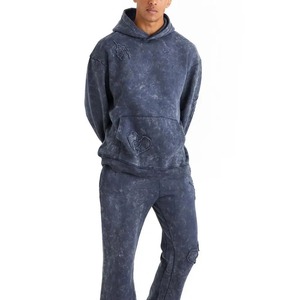 Survêtements pour hommes respirants et très demandés, style délavé à l'acide, fabrication de qualité supérieure, les plus vendus - Product Image 3