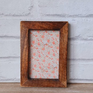 Boutique Style Antique Solid Mango <b>Wooden</b> <b>Photo</b> Frame Classic Heritage Solid Mango Wood <b>Photo</b> Frame Tabletop Home office Decor - Product Image 1