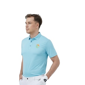 Camiseta Deportiva de Alta Calidad para Hombre, Tejido de Poliéster y Elastano, Secado Rápido, Protección UV, Logotipo Personalizado, Precio de Fábrica al por Mayor - Product Image 1
