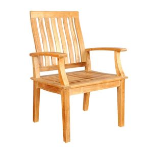 <b>Chair</b> <b>stacking</b> USA teak wood made in indonesian furniture solid wood - Product Image 1